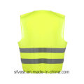 High-Visibility Refelctive Safety Vest with Flu Colors